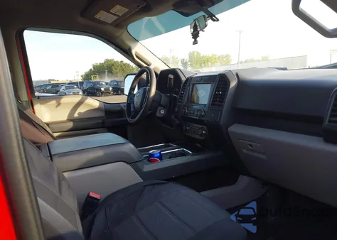 2019 Ford F-150 Xl z USA, uszkodzony, nr VIN 1FTEW1E50KFC43094